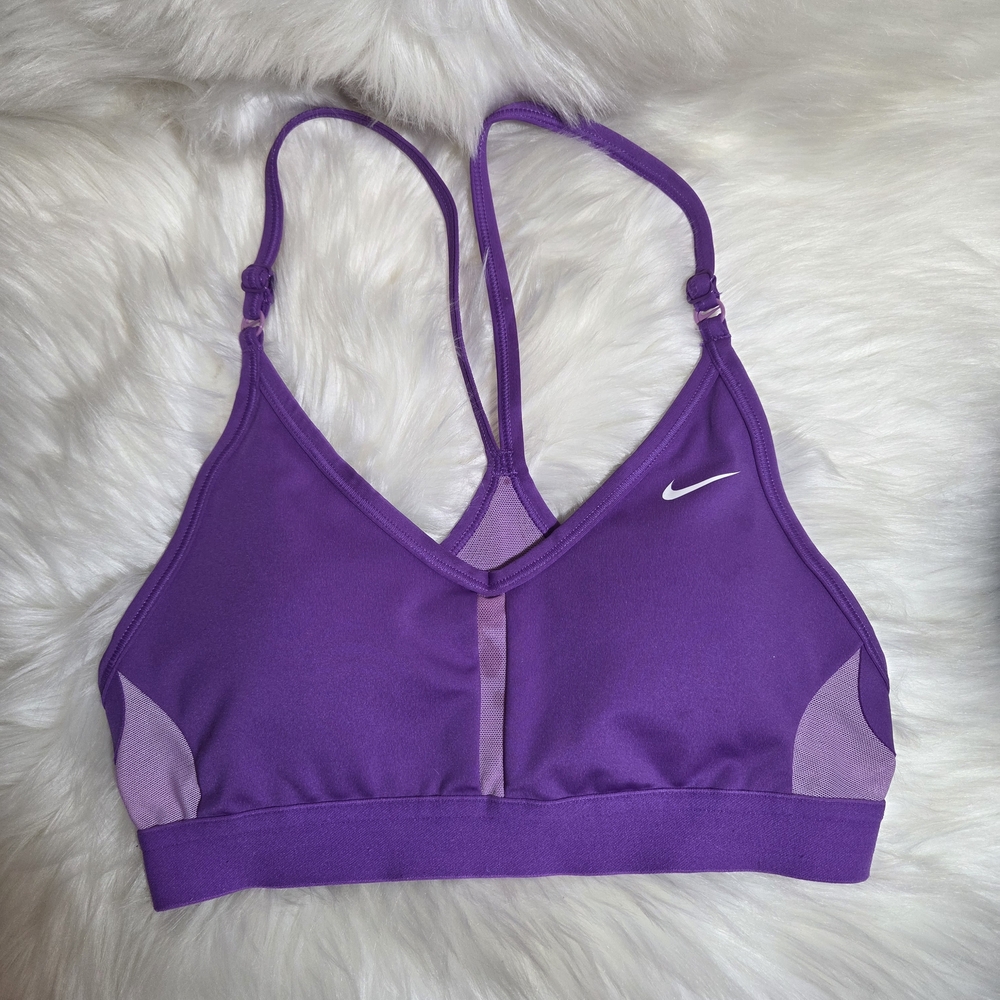 Nike Women's Purple Sports Bra